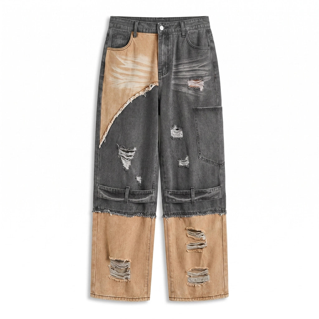 Althea Flare Jeans - Color:Gray;Size:XS