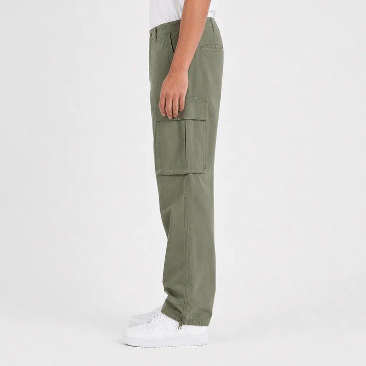 Men's Green Tennant Multi-Pocket Cargo Pants