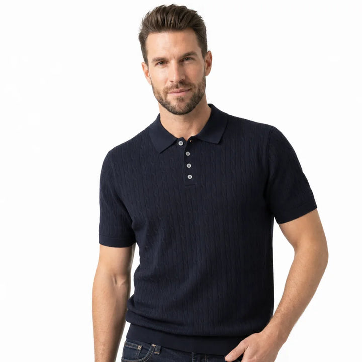 Men's Vanderbilt Knit Polo Shirt