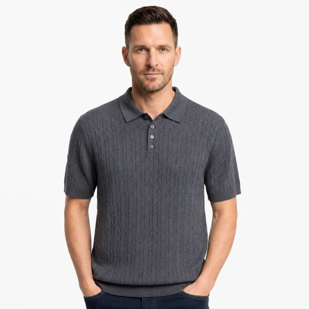 Men's Vanderbilt Knit Polo Shirt