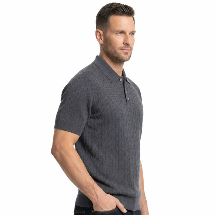 Men's Vanderbilt Knit Polo Shirt