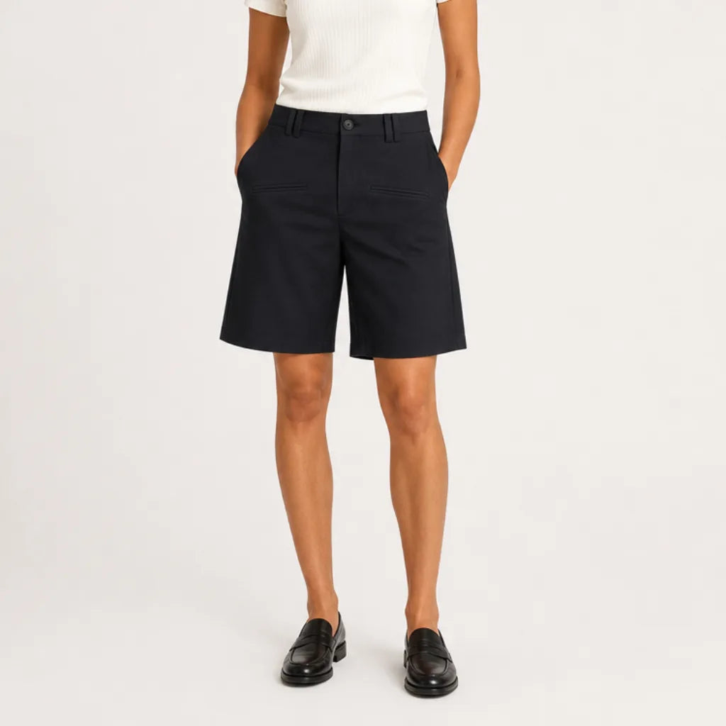 Women's Strickland High-Waist Shorts