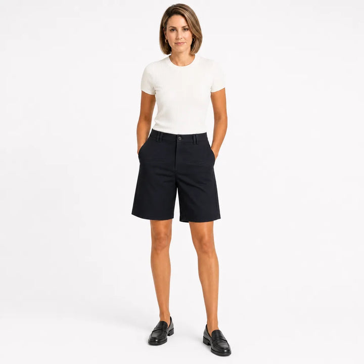 Women's Strickland High-Waist Shorts