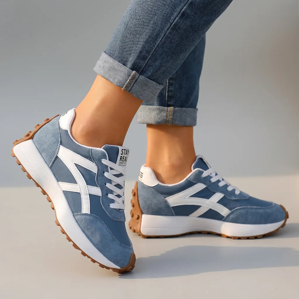 Annie Retro Runner - Color:Blue;Size:36