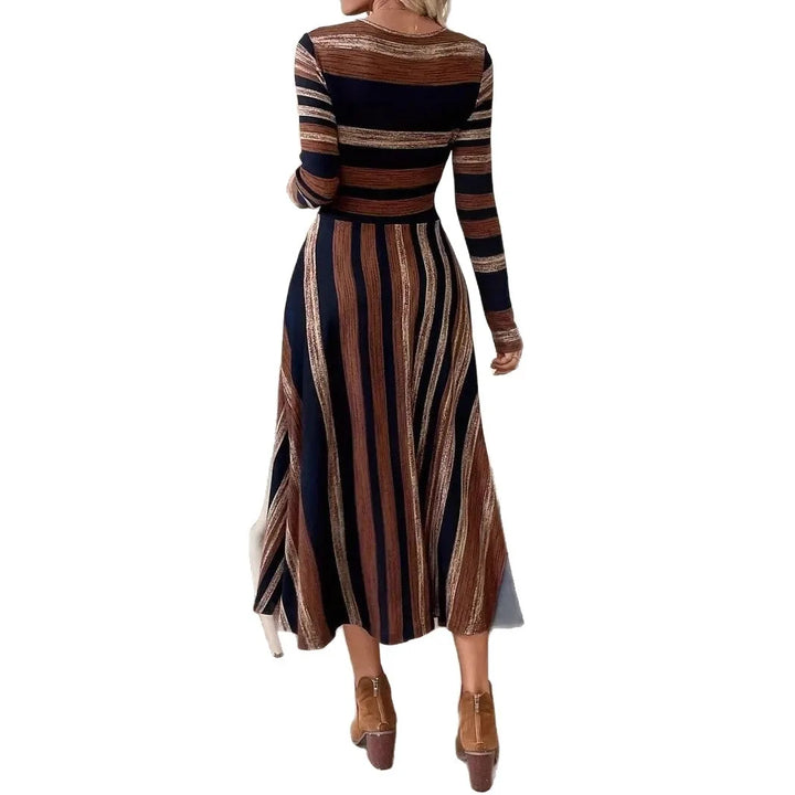 Women's Anoushka | Women's Elegant Fall Midi Dress
