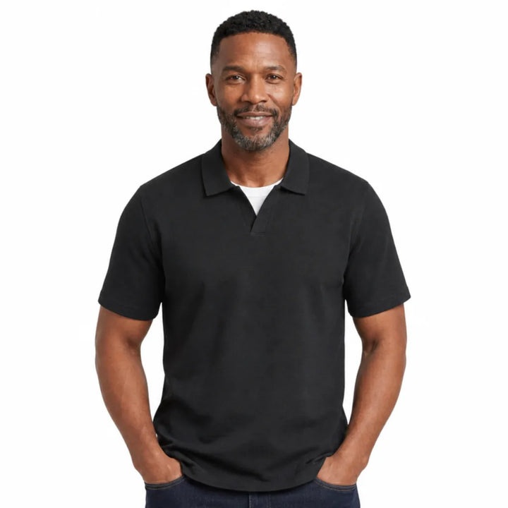 Men's Wolcott Layered Polo Shirt