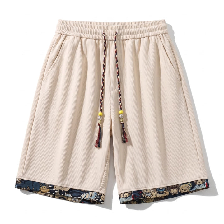Dillon Fleece Shorts - Color:Apricot;Size:S