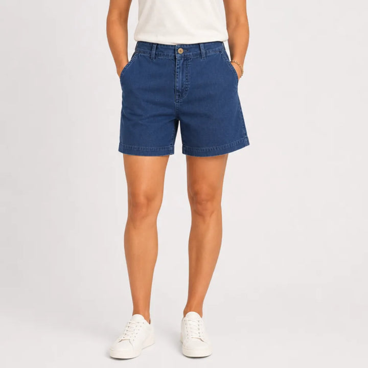 Women's Arabella High Waist Denim Shorts