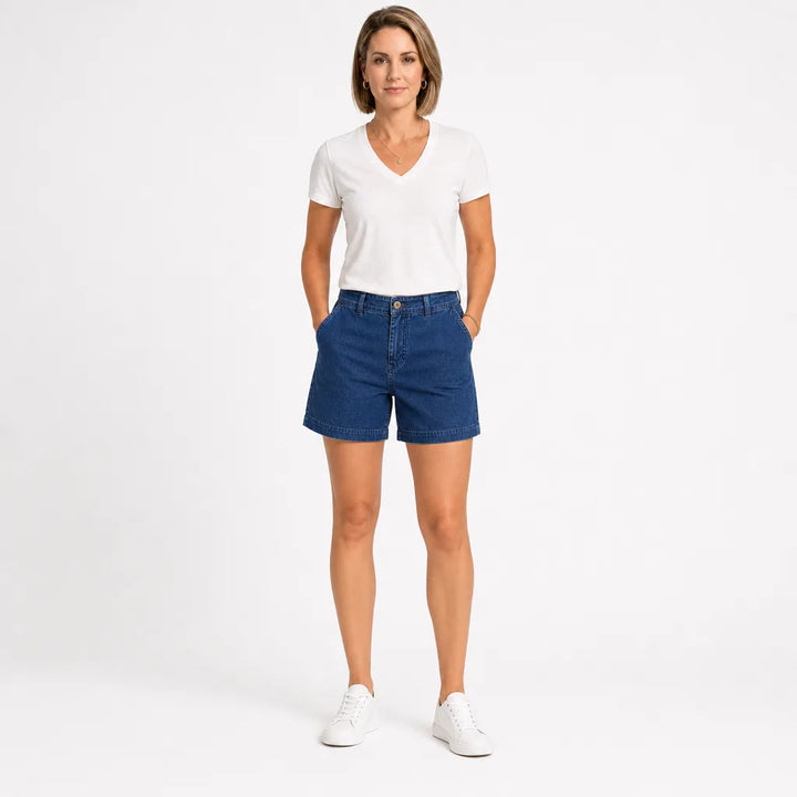 Women's Arabella High Waist Denim Shorts