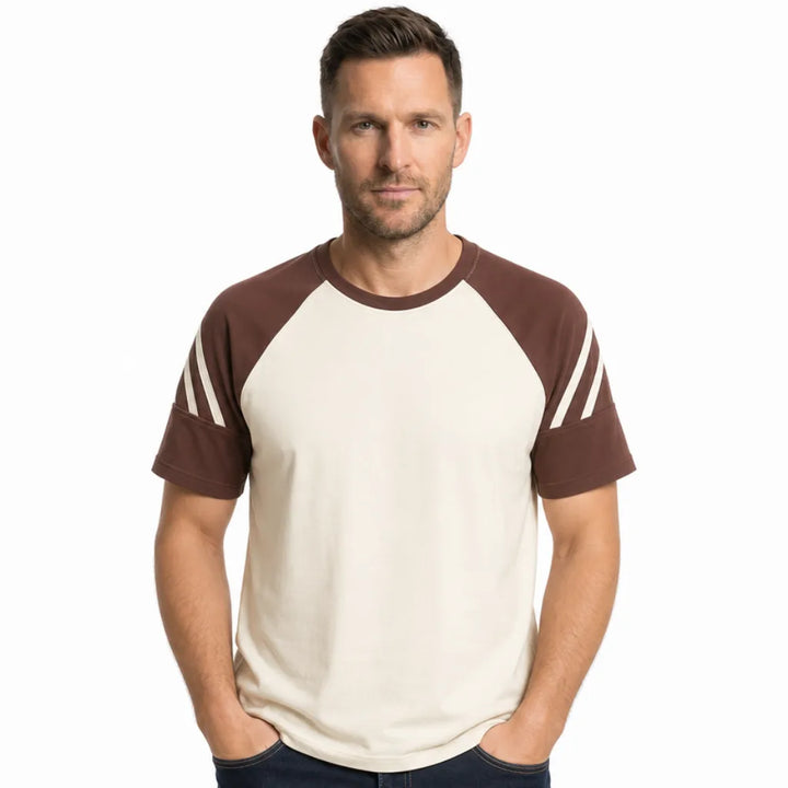 Men's Fiona Colorblock Tee