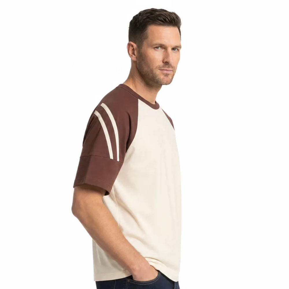Men's Fiona Colorblock Tee
