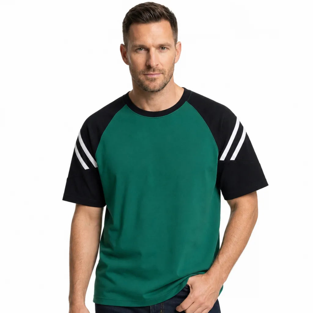 Men's Fiona Colorblock Tee