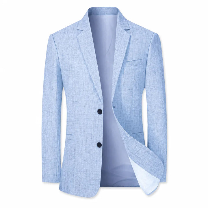 Archie Slim Blazer - Color:Blue;Size:170