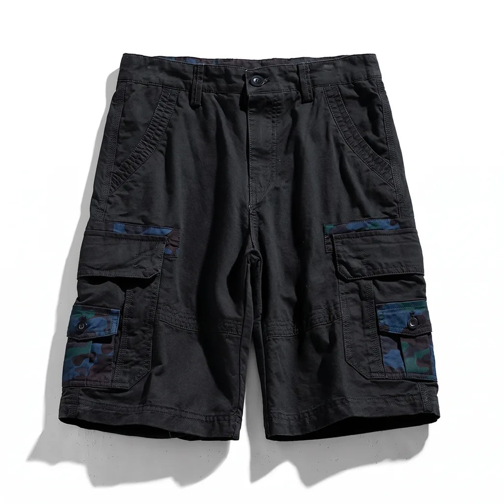 Arman Cargo Shorts - Color:Black;Size:28
