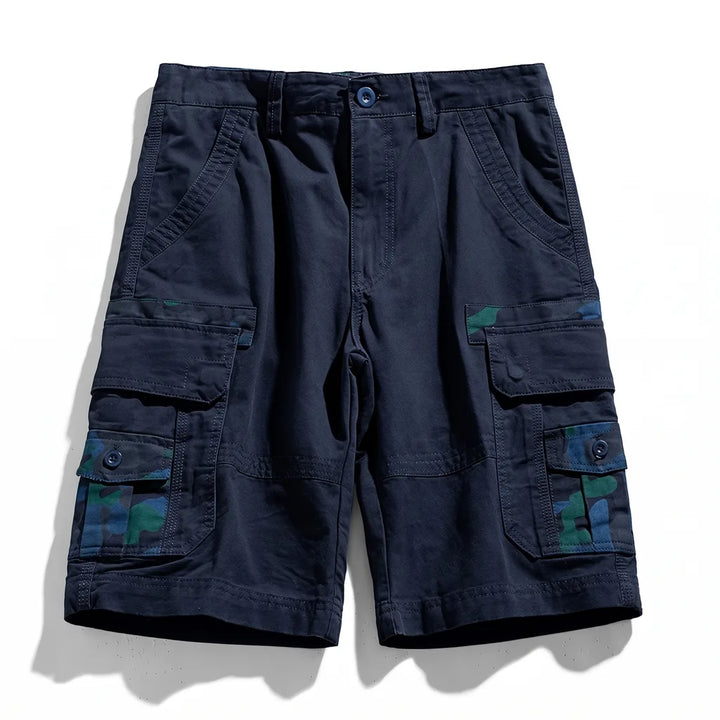 Arman Cargo Shorts - Color:Blue;Size:28