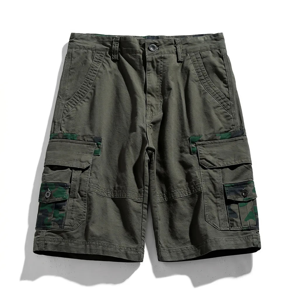 Arman Cargo Shorts - Color:Green;Size:28
