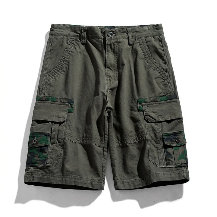 Arman Cargo Shorts - Color:Green;Size:28