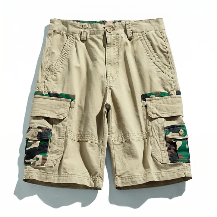 Arman Cargo Shorts - Color:Khaki;Size:28
