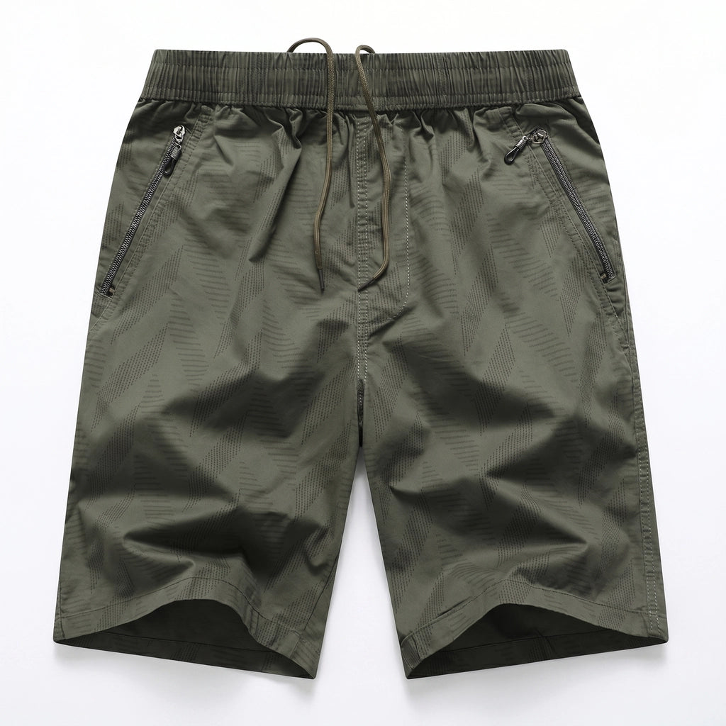 Damien Utility Shorts - Color:Army Green;Size:M
