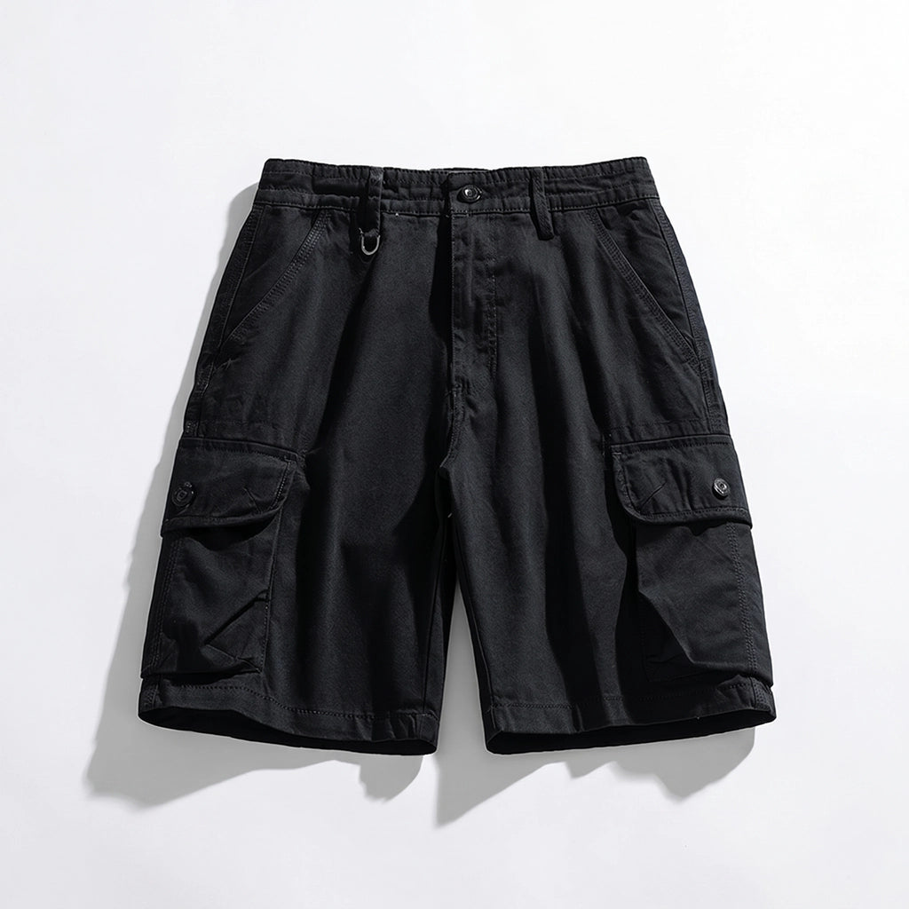Arnold Cargo Shorts - Color:Black;Size:29