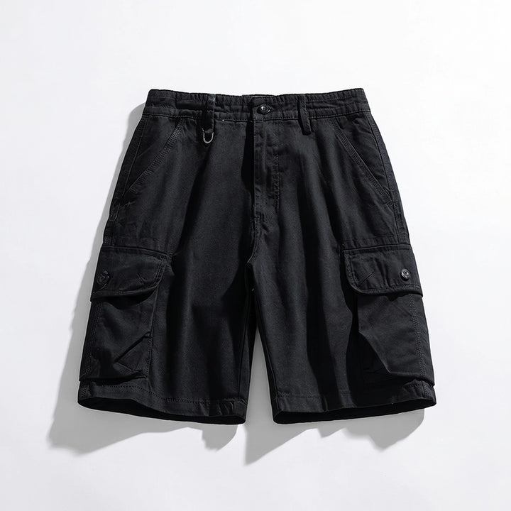 Arnold Cargo Shorts - Color:Black;Size:29