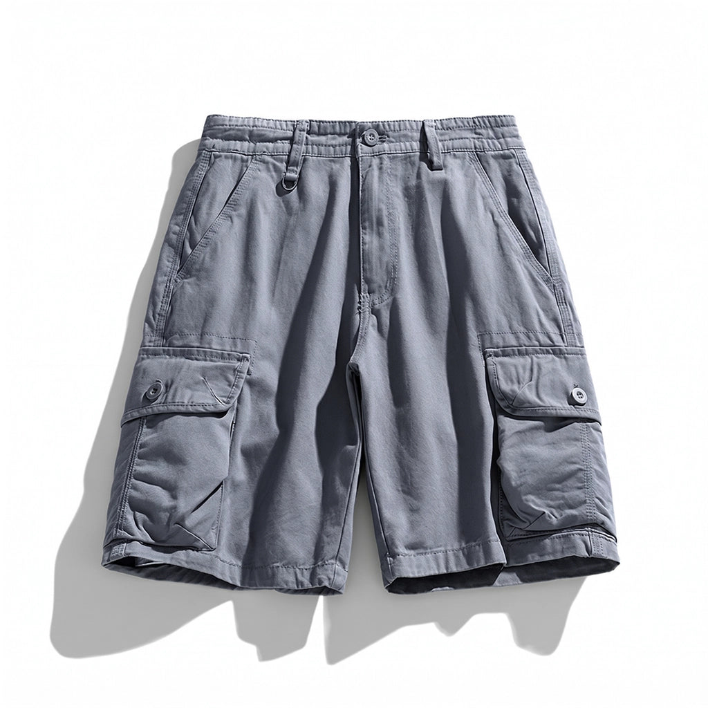 Arnold Cargo Shorts - Color:Light Gray;Size:29