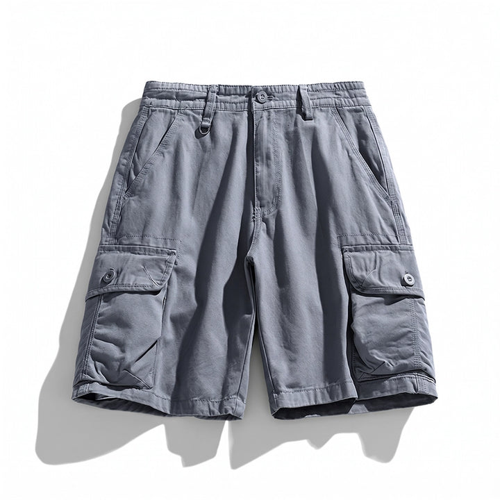 Arnold Cargo Shorts - Color:Light Gray;Size:29