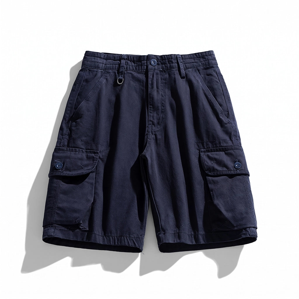 Arnold Cargo Shorts - Color:Navy;Size:29