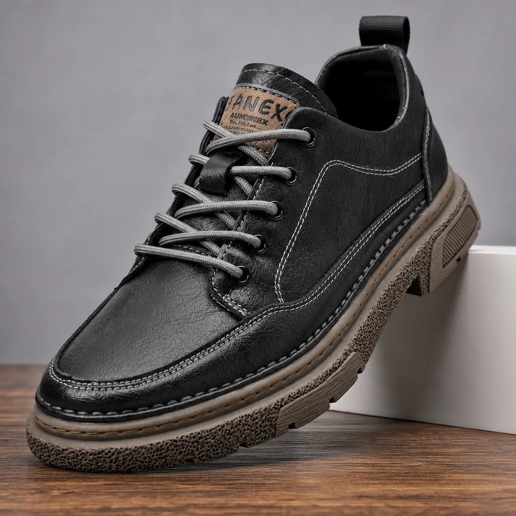 Men's Black Arthur Low-Cut Boots