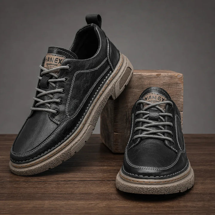 Men's Black Arthur Low-Cut Boots