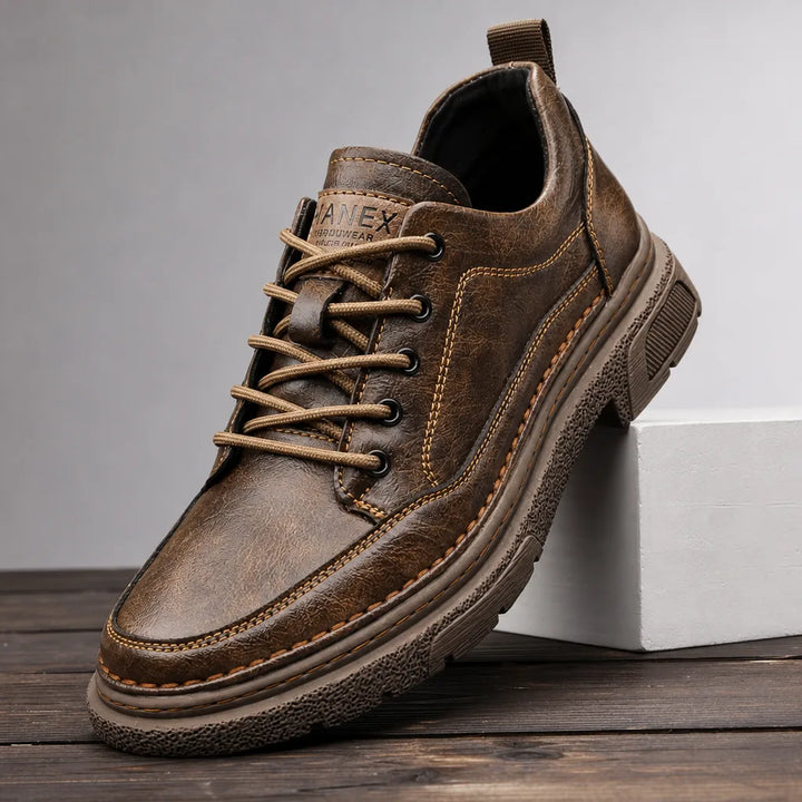Men's Brown Arthur Low-Cut Boots