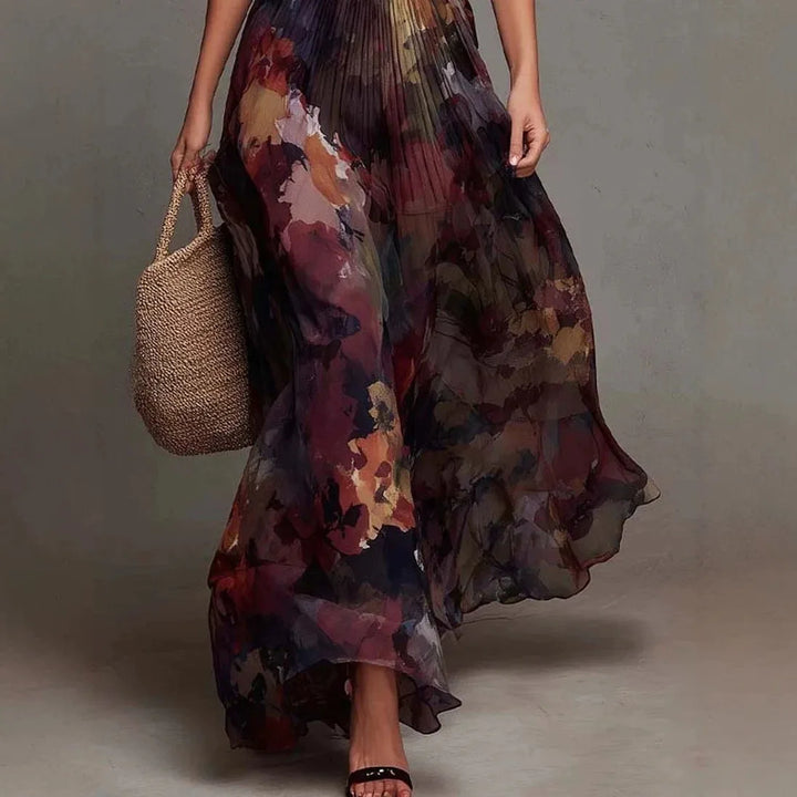 Women's Asher | Women's Floral V-Neck Maxi Dress