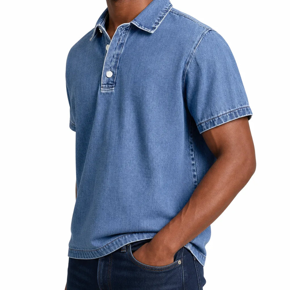 Men's S57T251217001 Aston Slim Polo Shirt