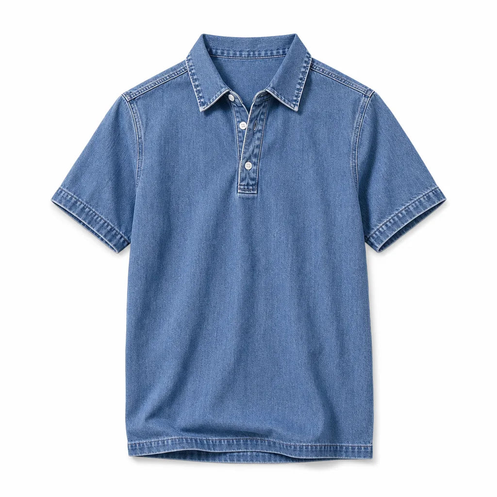 Men's S57T251217001 Aston Slim Polo Shirt