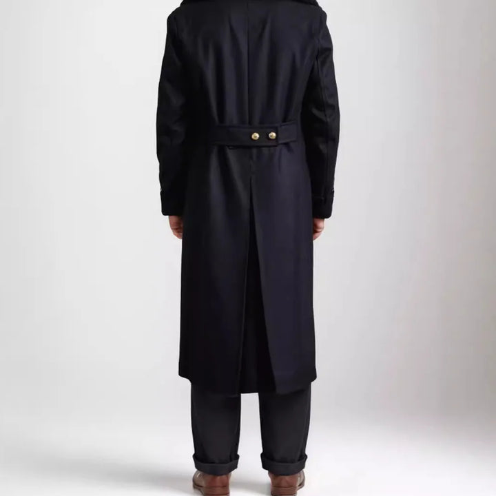 Men's Athony | Men's Tailored Trench Overcoat