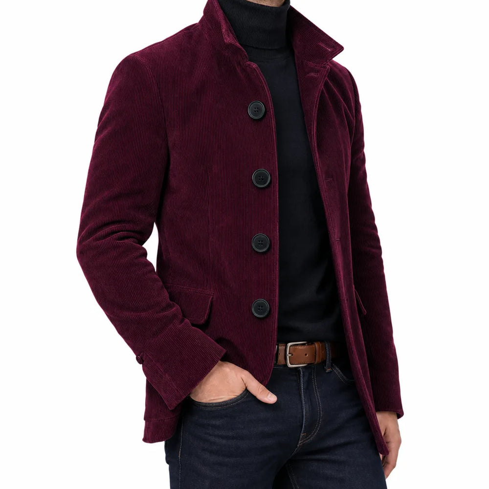Men's Rouge Whiting Button Pocket Jacket