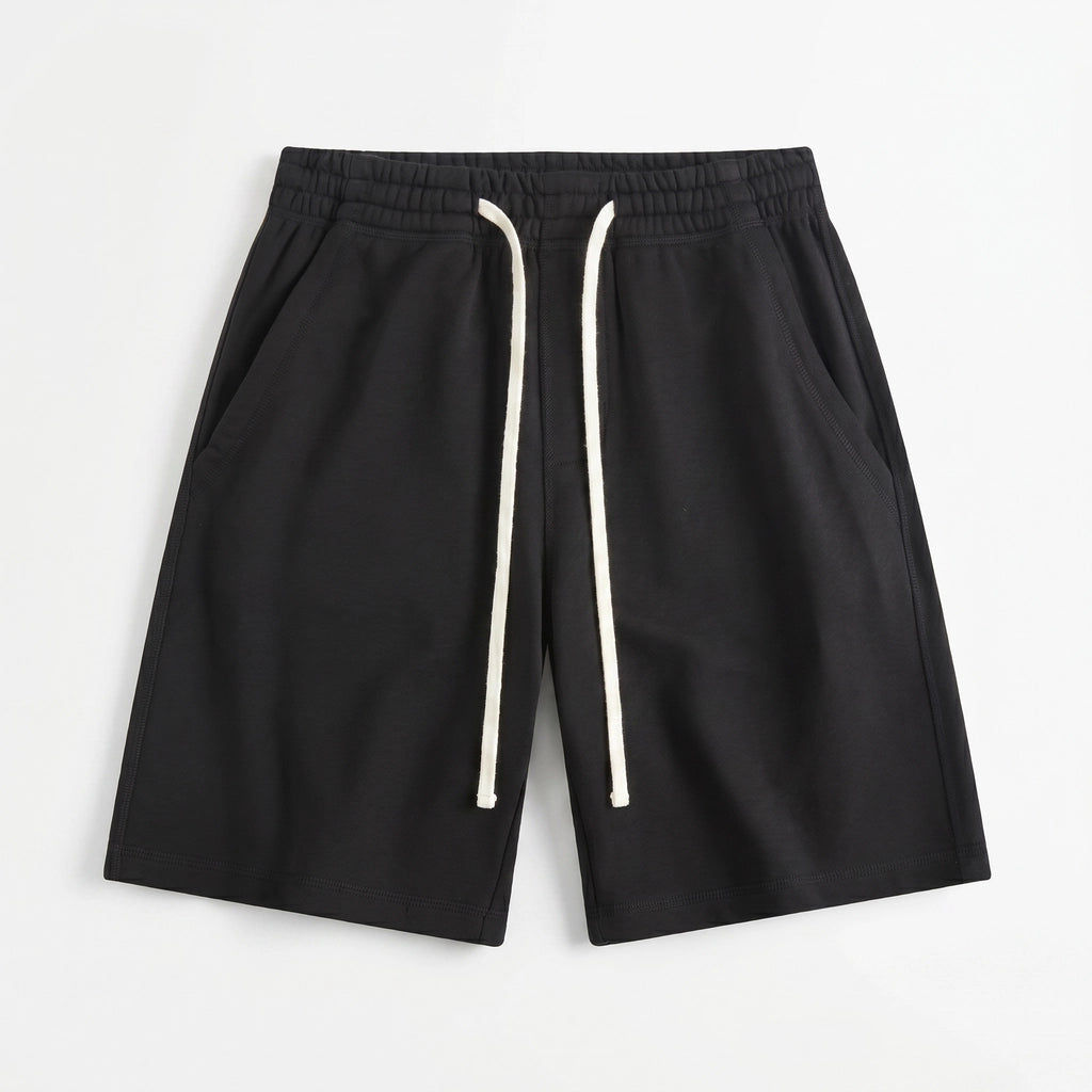 Austin Drawstring Shorts - Color:Black;Size:S