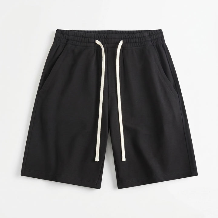Austin Drawstring Shorts - Color:Black;Size:S