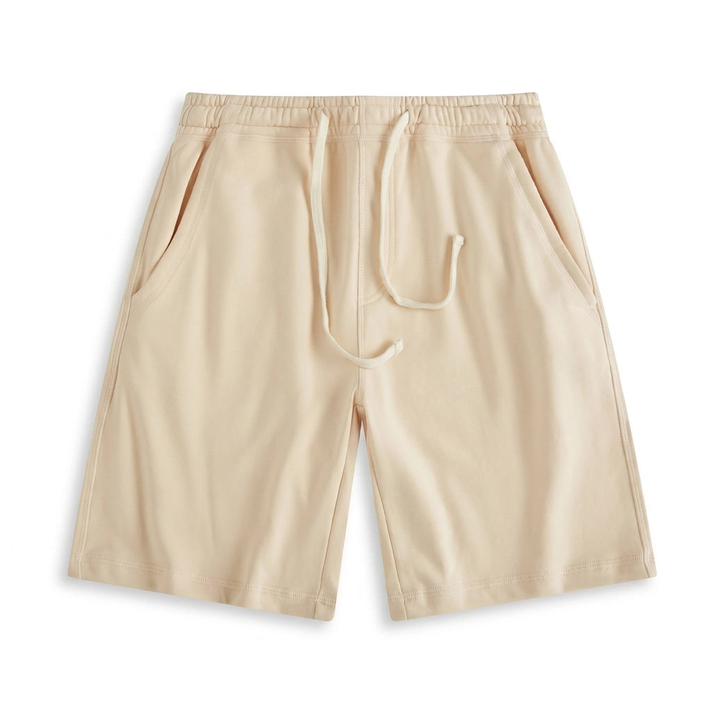 Austin Drawstring Shorts - Color:Sand;Size:S
