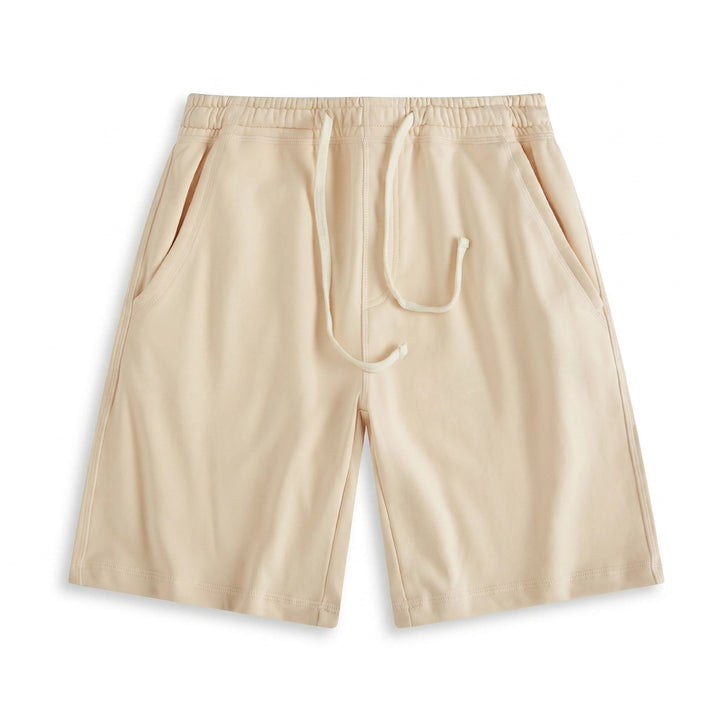 Austin Drawstring Shorts - Color:Sand;Size:S