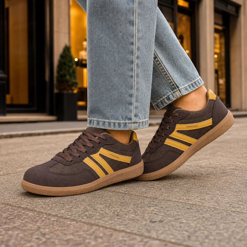 Women's Brown Mills Lightweight Trainers
