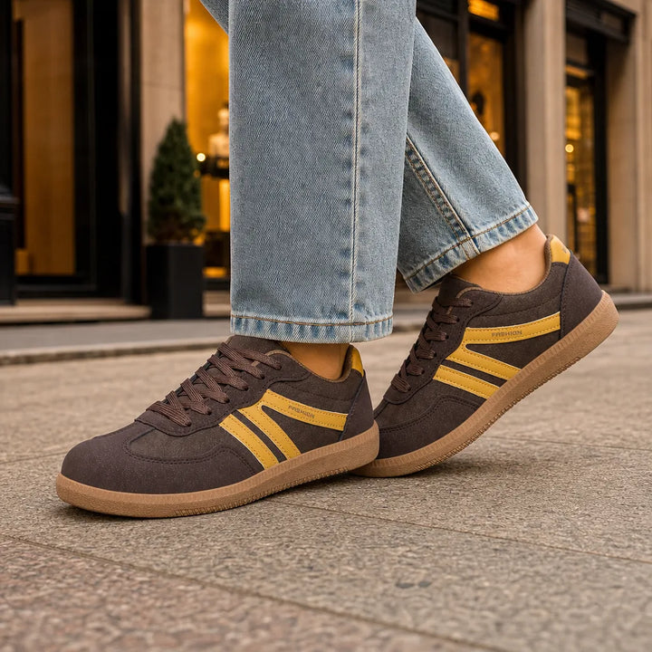 Women's Brown Mills Lightweight Trainers