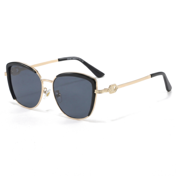 Aveline Butterfly Frame Shades - Color:C1;Size:Branded logo without box