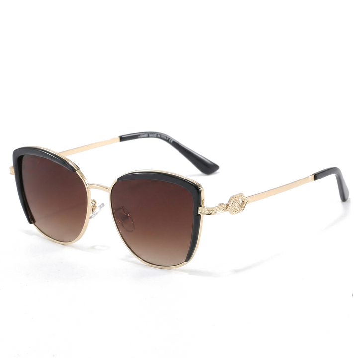 Aveline Butterfly Frame Shades - Color:C2;Size:Branded logo without box