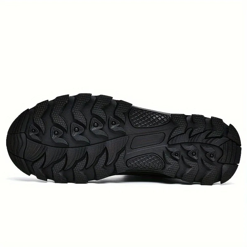 Men's Waterproof Ankle Boots Black3.webp
