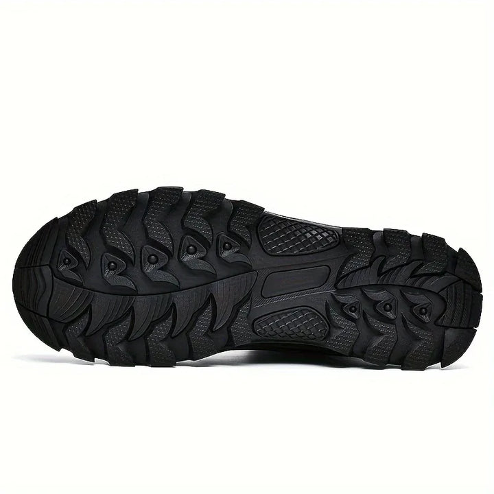 Men's Waterproof Ankle Boots Black3.webp