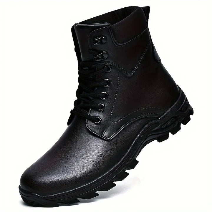 Men's Waterproof Ankle Boots Black1.webp