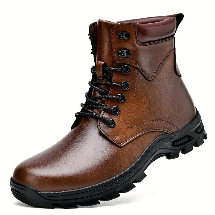 Men's Waterproof Ankle Boots Brown4.webp