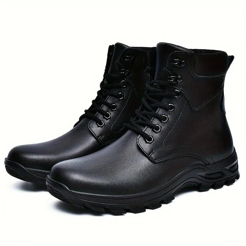 Men's Badger | Men's Waterproof Leather Ankle Boots