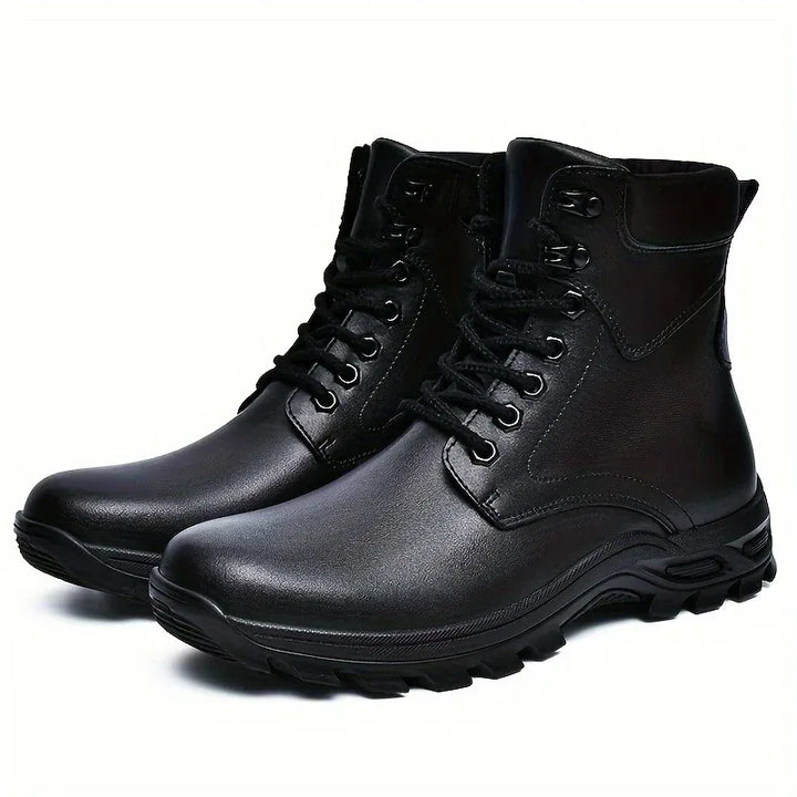 Men's Badger | Men's Waterproof Leather Ankle Boots